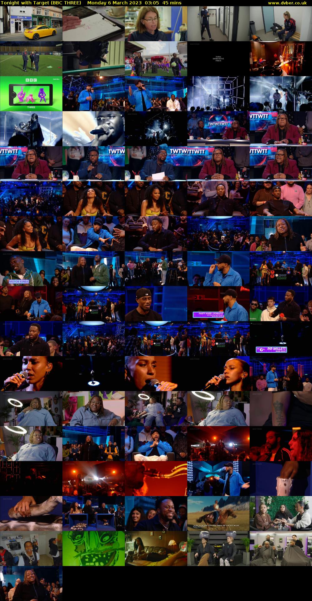 Tonight with Target (BBC THREE) Monday 6 March 2023 03:05 - 03:50