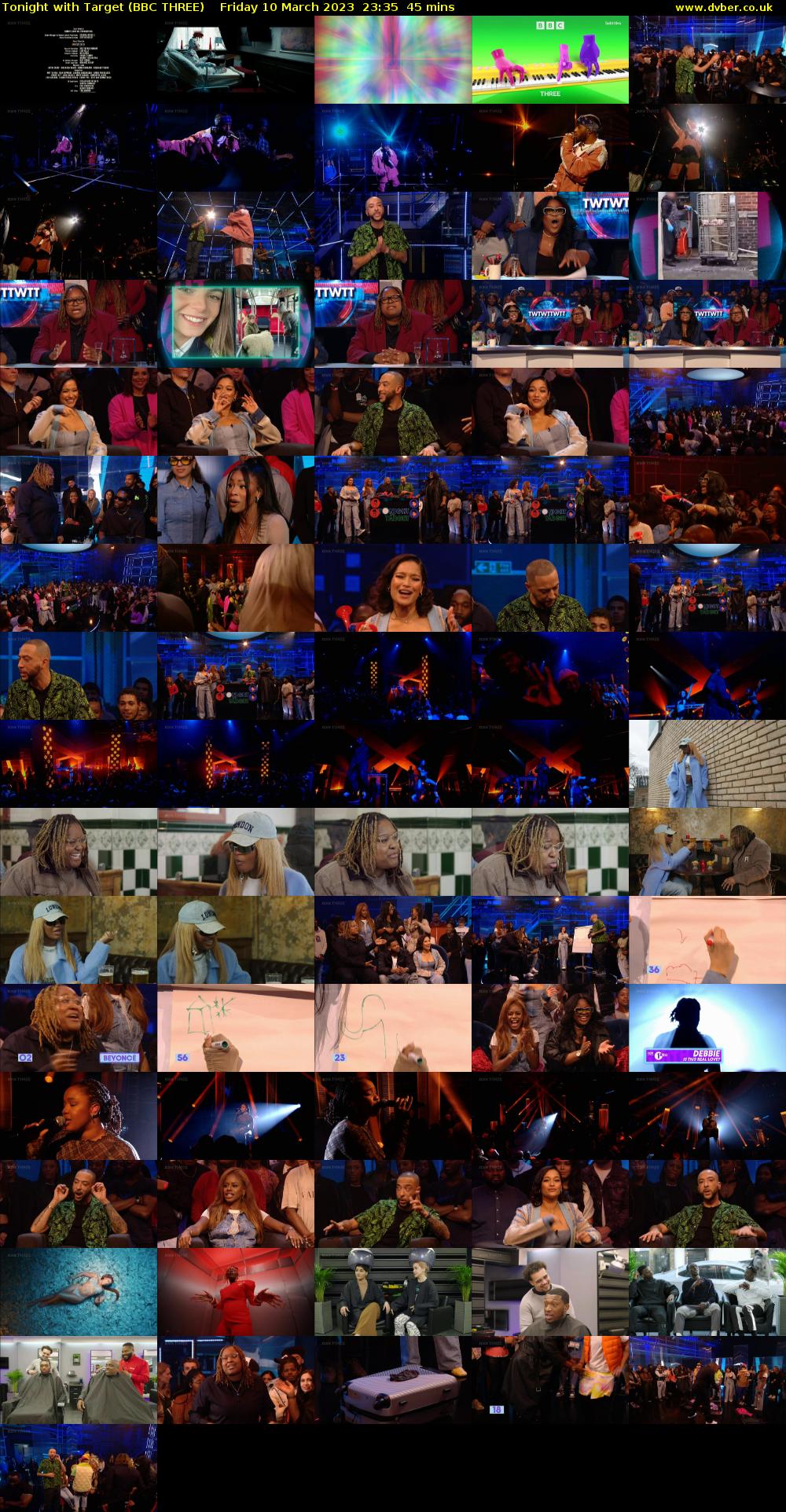 Tonight with Target (BBC THREE) Friday 10 March 2023 23:35 - 00:20