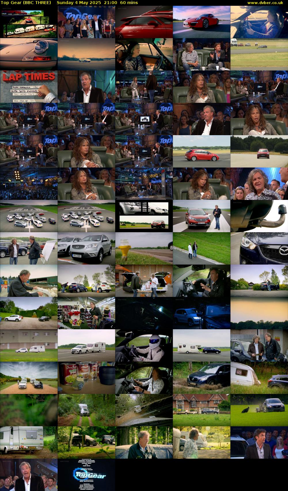 Top Gear (BBC THREE) Sunday 4 May 2025 21:00 - 22:00