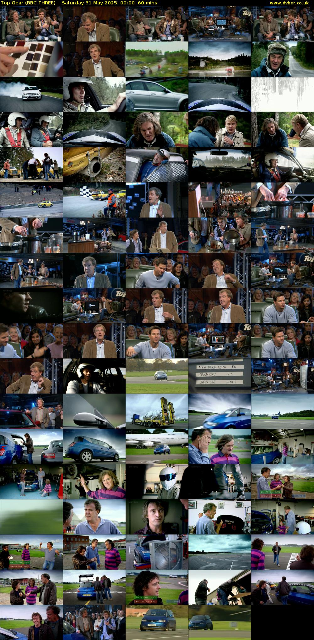 Top Gear (BBC THREE) Saturday 31 May 2025 00:00 - 01:00