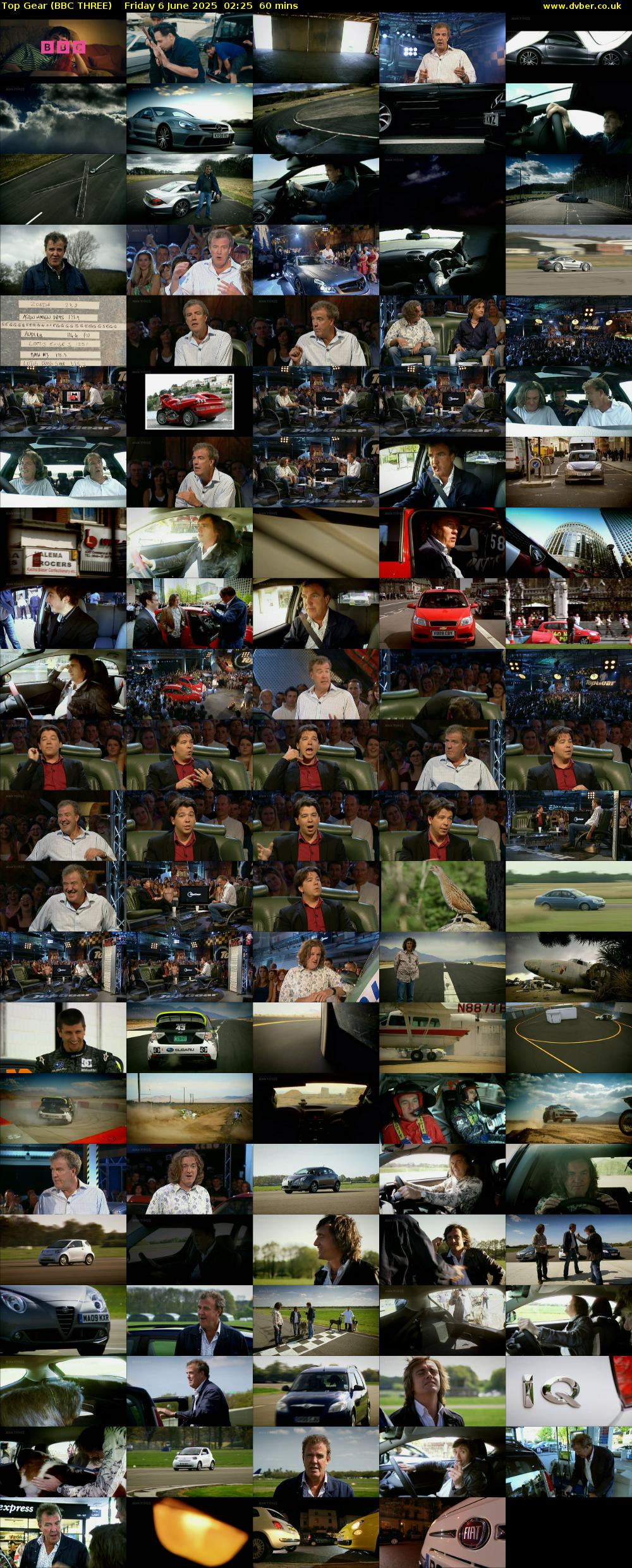 Top Gear (BBC THREE) Friday 6 June 2025 02:25 - 03:25