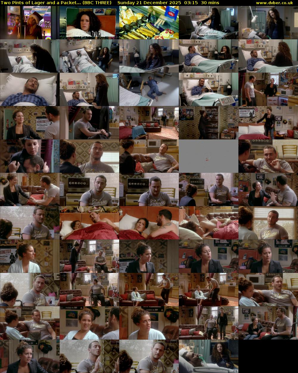 Two Pints of Lager and a Packet... (BBC THREE) Sunday 21 December 2025 03:15 - 03:45