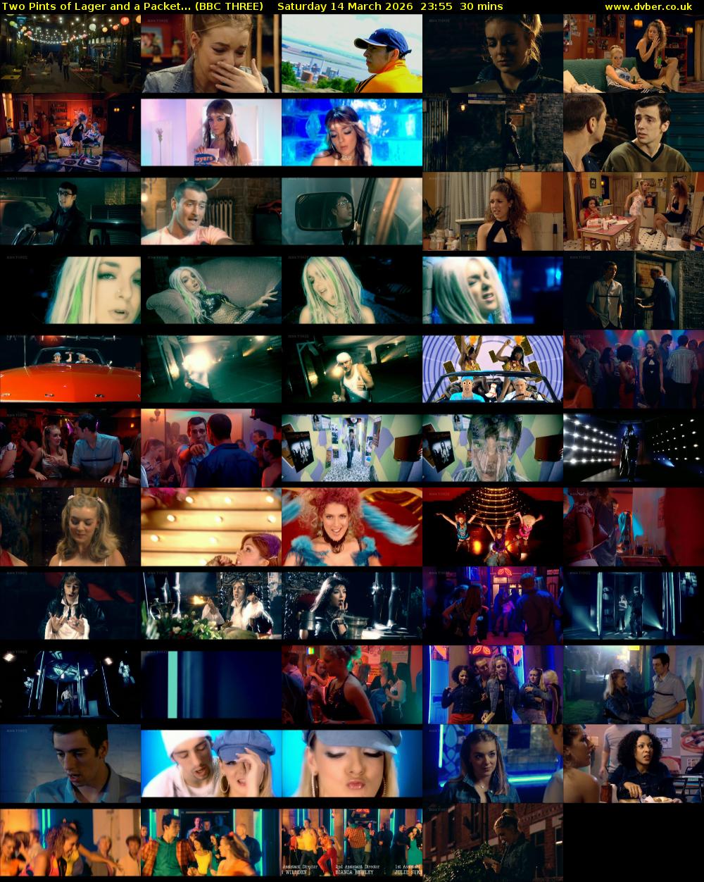 Two Pints of Lager and a Packet... (BBC THREE) Saturday 14 March 2026 23:55 - 00:25