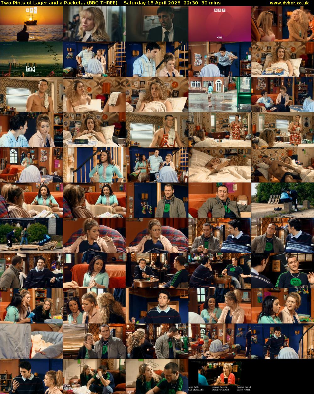 Two Pints of Lager and a Packet... (BBC THREE) Saturday 18 April 2026 22:30 - 23:00