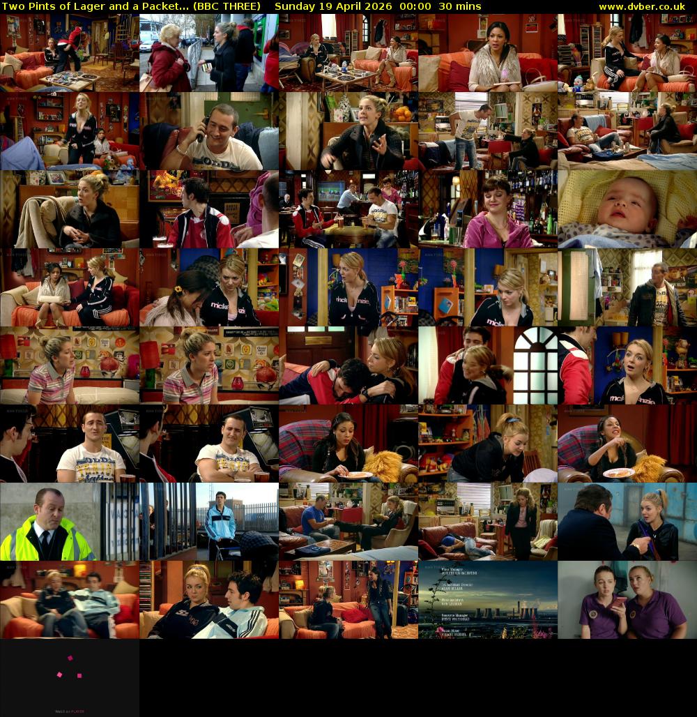 Two Pints of Lager and a Packet... (BBC THREE) Sunday 19 April 2026 00:00 - 00:30