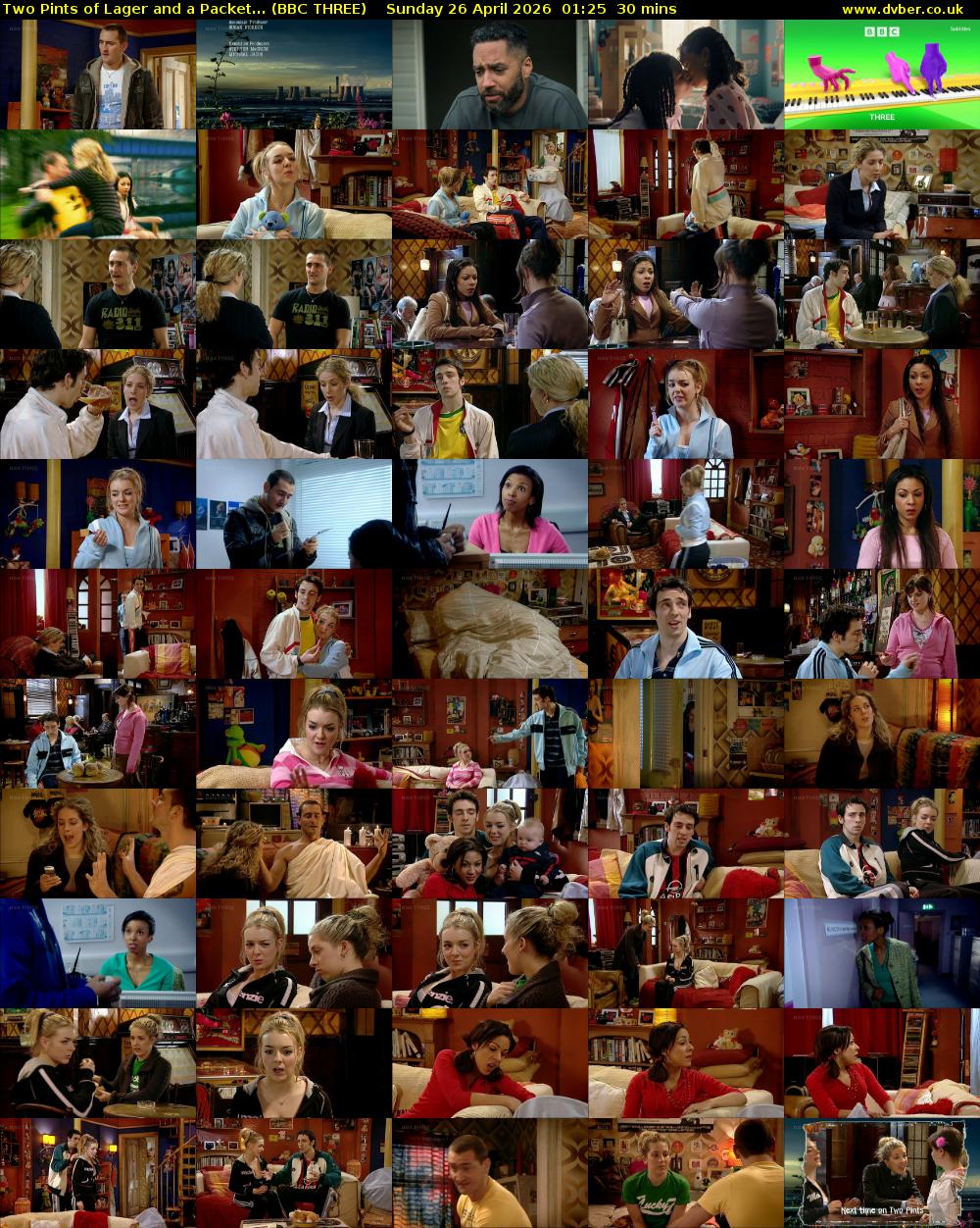 Two Pints of Lager and a Packet... (BBC THREE) Sunday 26 April 2026 01:25 - 01:55