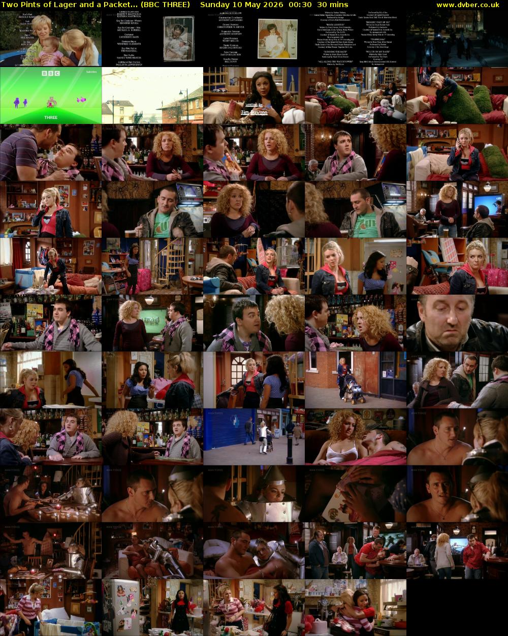 Two Pints of Lager and a Packet... (BBC THREE) Sunday 10 May 2026 00:30 - 01:00