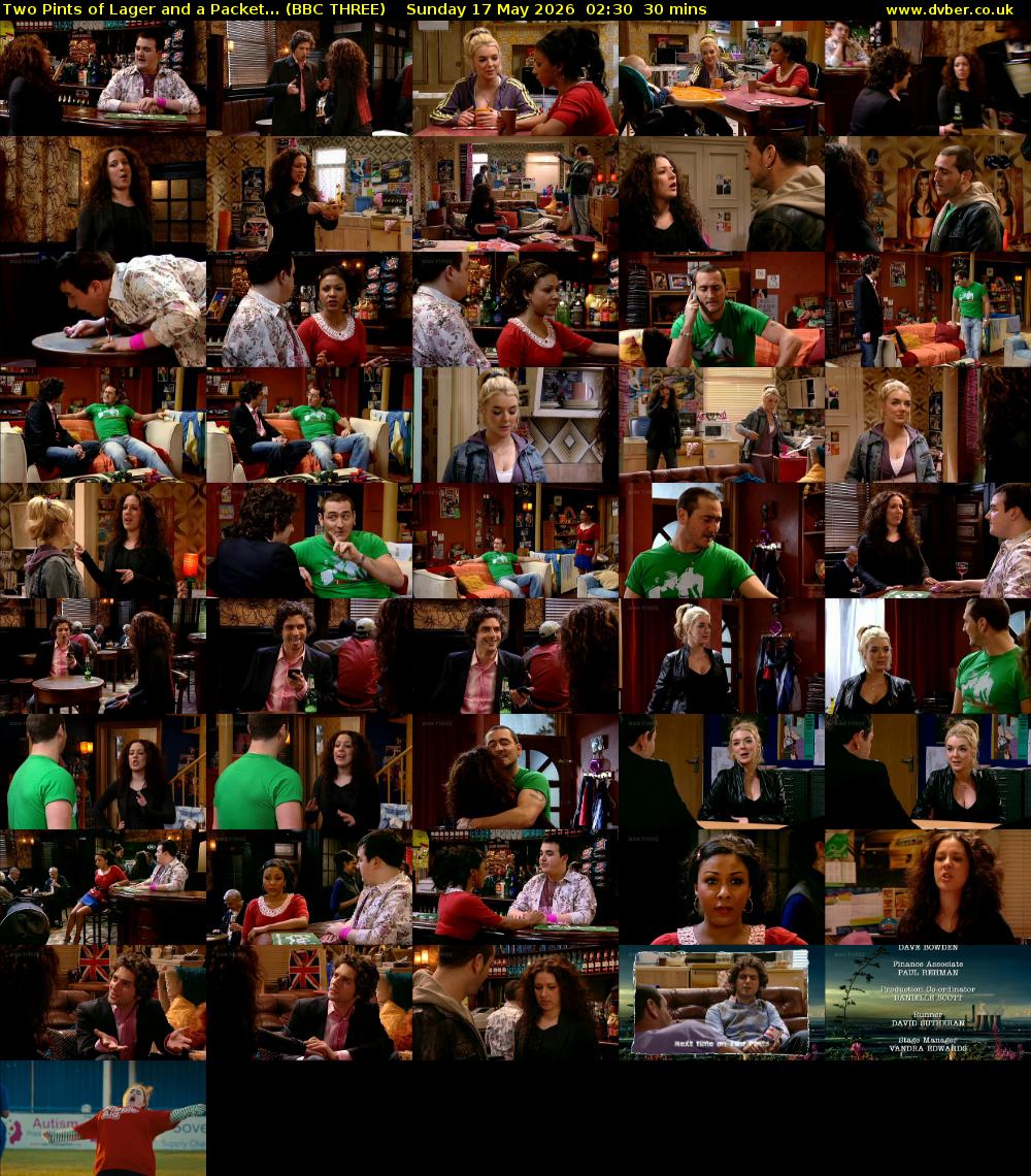 Two Pints of Lager and a Packet... (BBC THREE) Sunday 17 May 2026 02:30 - 03:00