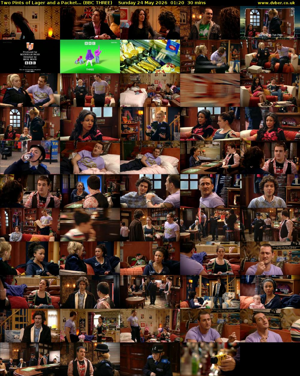 Two Pints of Lager and a Packet... (BBC THREE) Sunday 24 May 2026 01:20 - 01:50