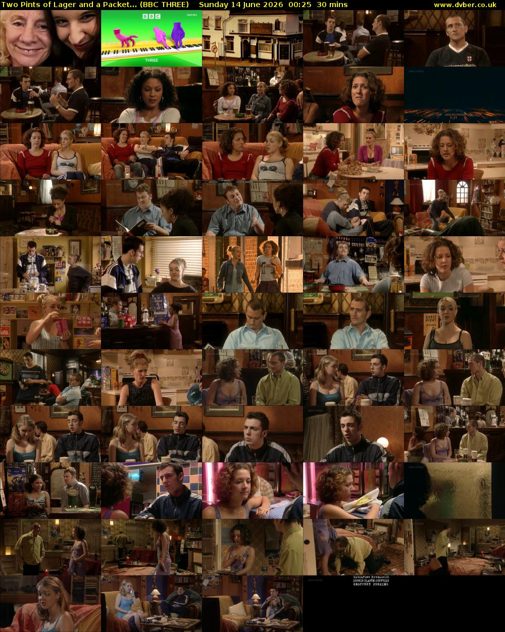 Two Pints of Lager and a Packet... (BBC THREE) Sunday 14 June 2026 00:25 - 00:55