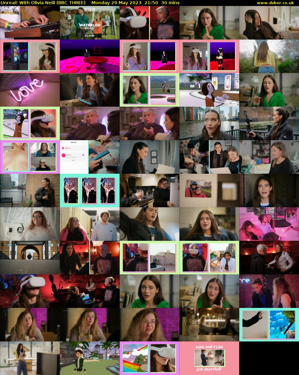 Unreal! With Olivia Neill (BBC THREE) Monday 29 May 2023 21:50 - 22:20