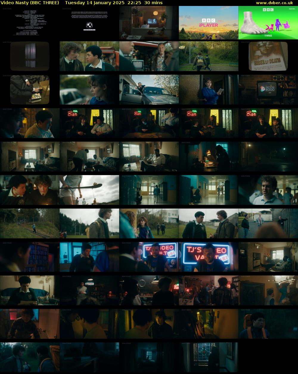 Video Nasty (BBC THREE) Tuesday 14 January 2025 22:25 - 22:55