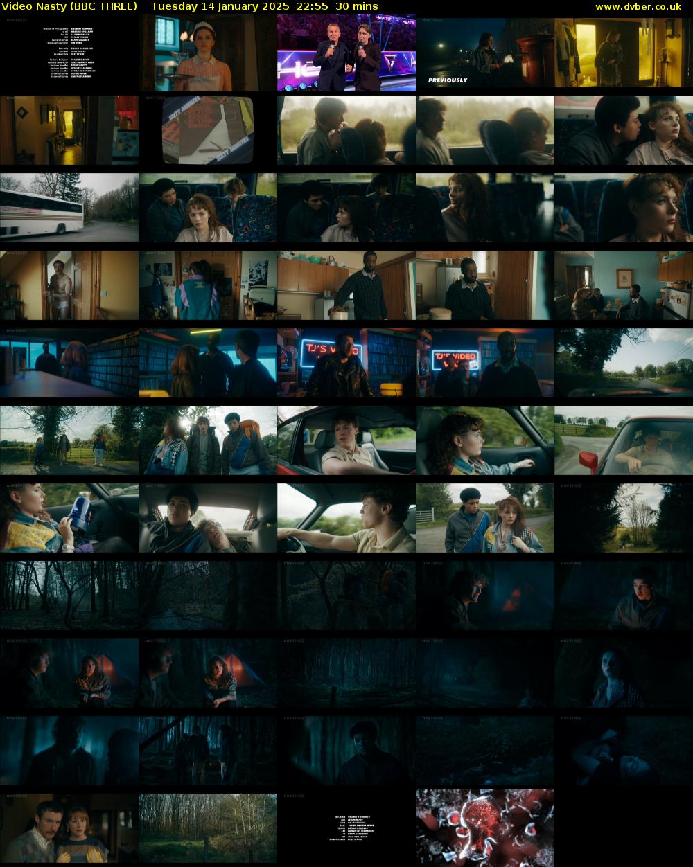 Video Nasty (BBC THREE) Tuesday 14 January 2025 22:55 - 23:25