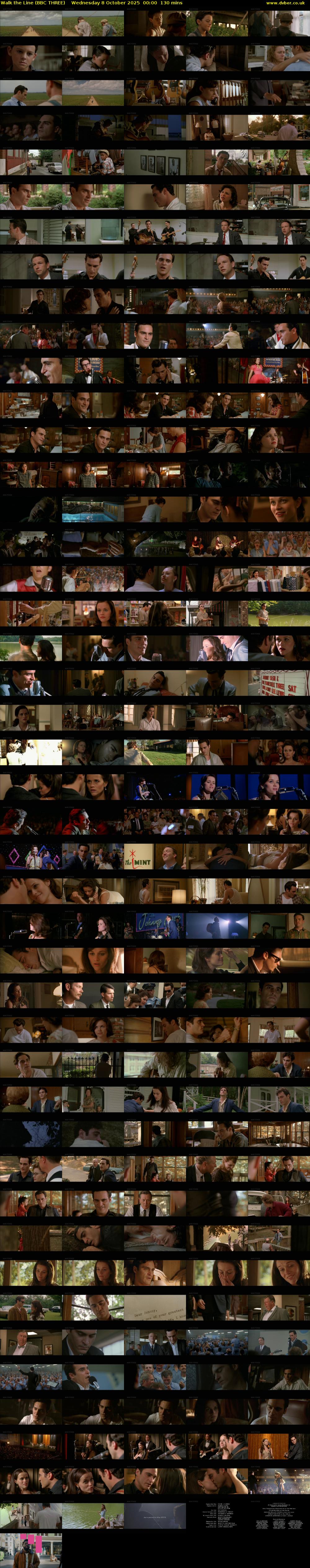 Walk the Line (BBC THREE) Wednesday 8 October 2025 00:00 - 02:10