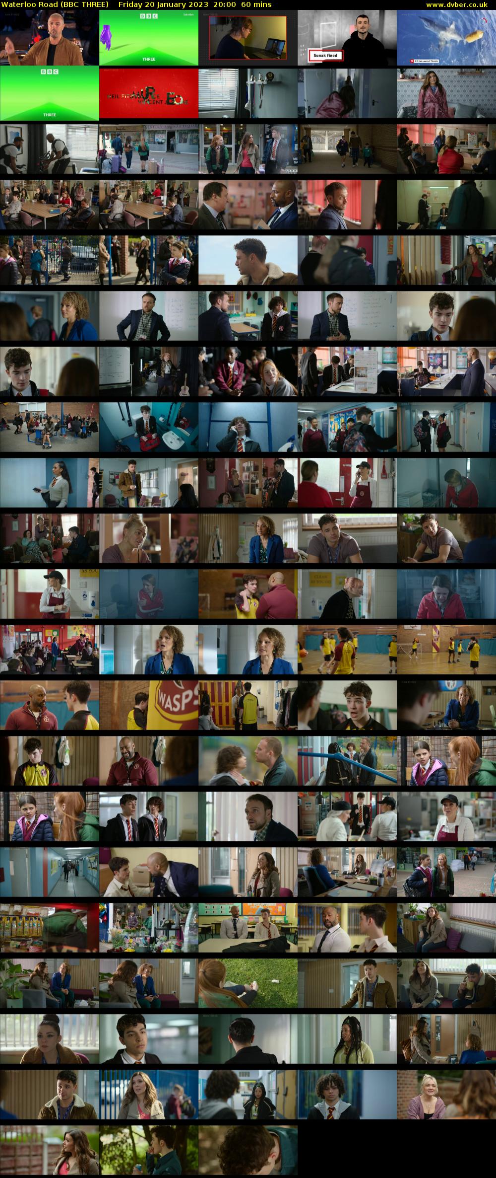 Waterloo Road (BBC THREE) Friday 20 January 2023 20:00 - 21:00