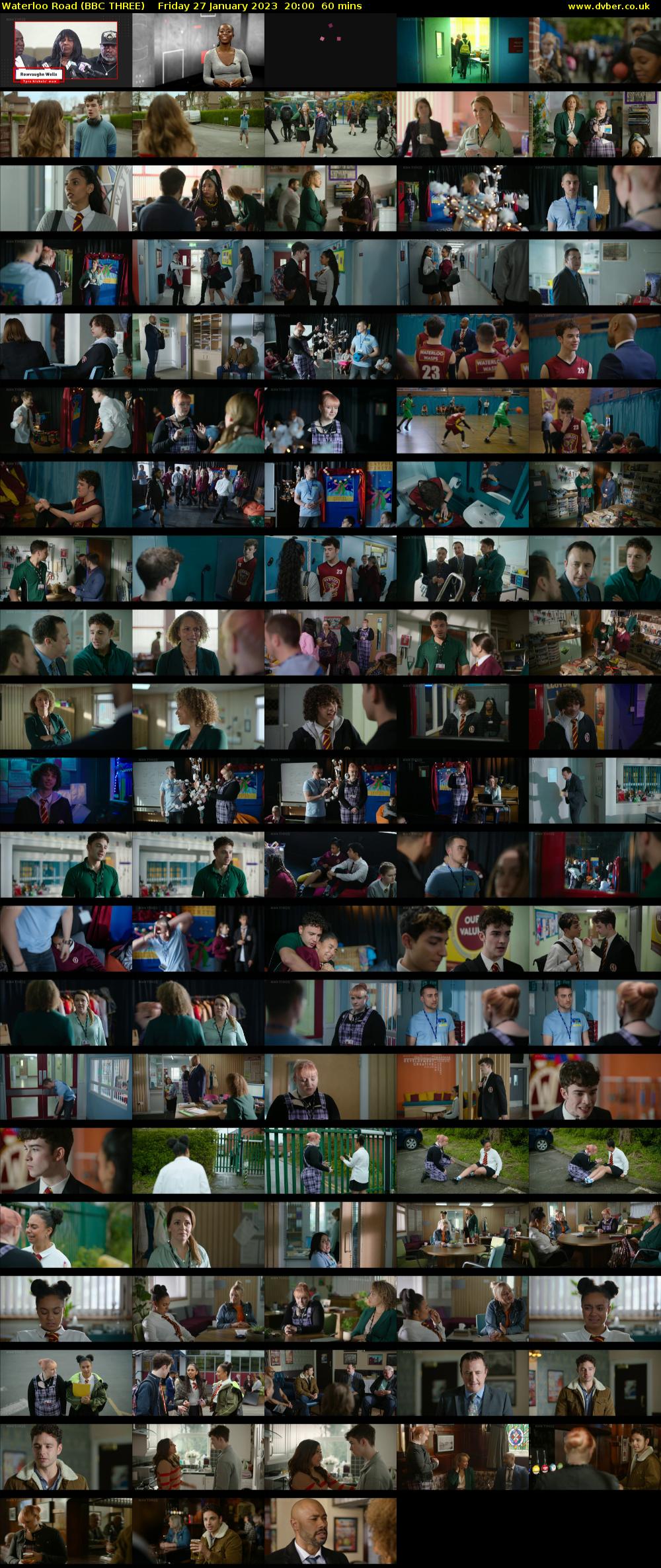 Waterloo Road (BBC THREE) Friday 27 January 2023 20:00 - 21:00
