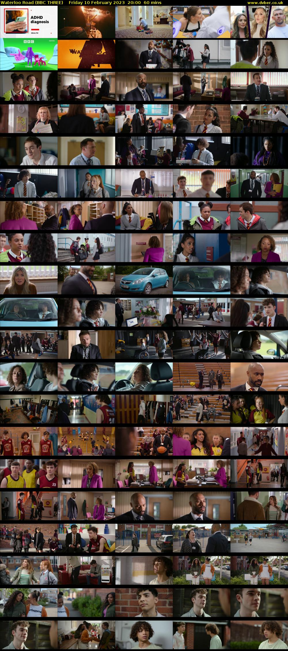 Waterloo Road (BBC THREE) Friday 10 February 2023 20:00 - 21:00