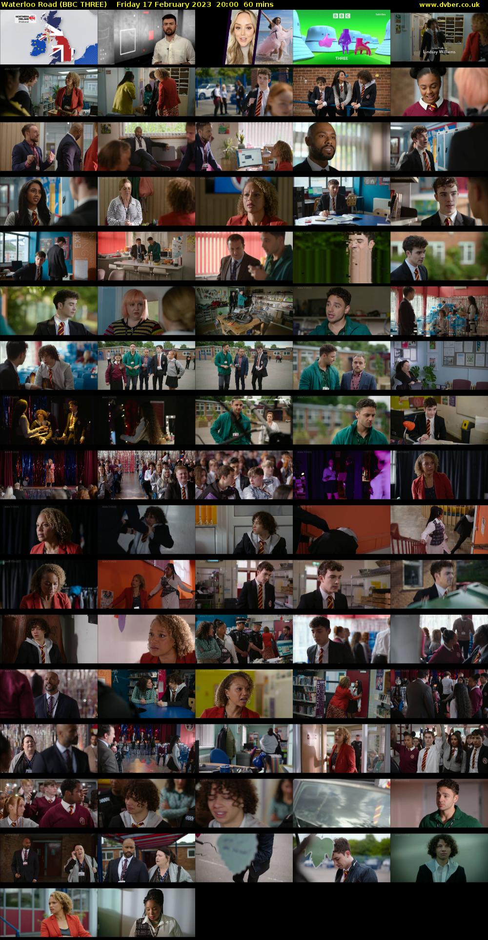 Waterloo Road (BBC THREE) Friday 17 February 2023 20:00 - 21:00