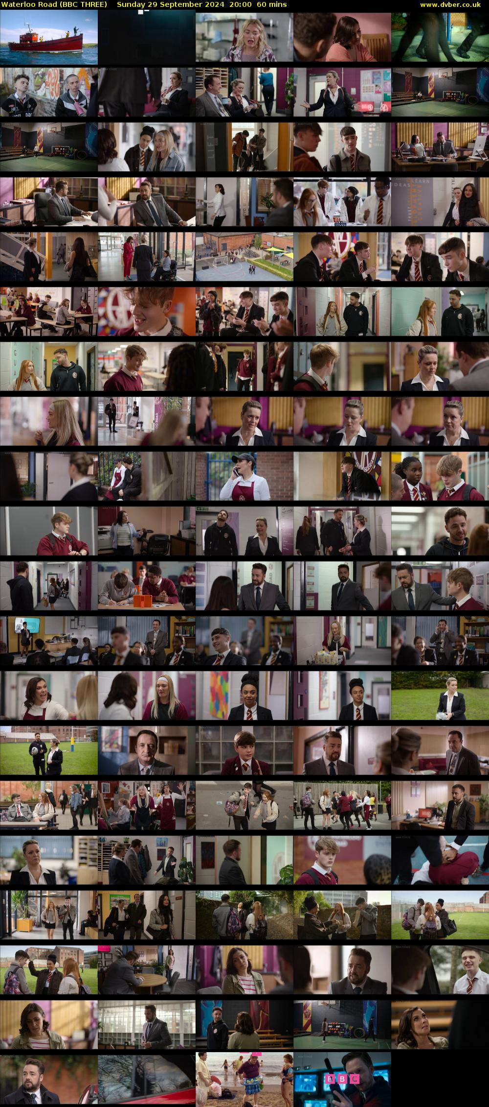 Waterloo Road (BBC THREE) Sunday 29 September 2024 20:00 - 21:00