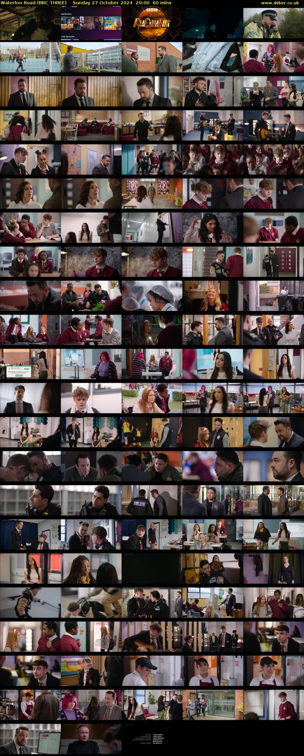 Waterloo Road (BBC THREE) Sunday 27 October 2024 20:00 - 21:00