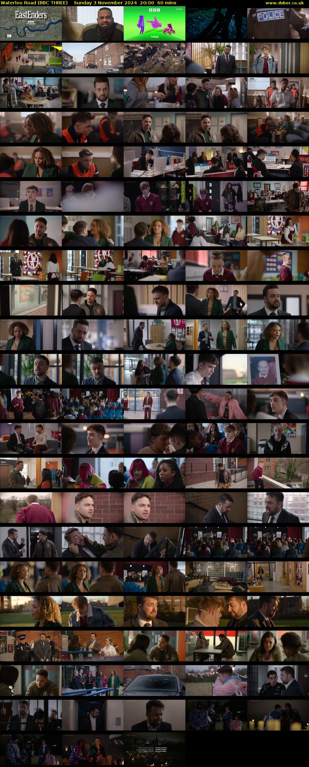 Waterloo Road (BBC THREE) Sunday 3 November 2024 20:00 - 21:00