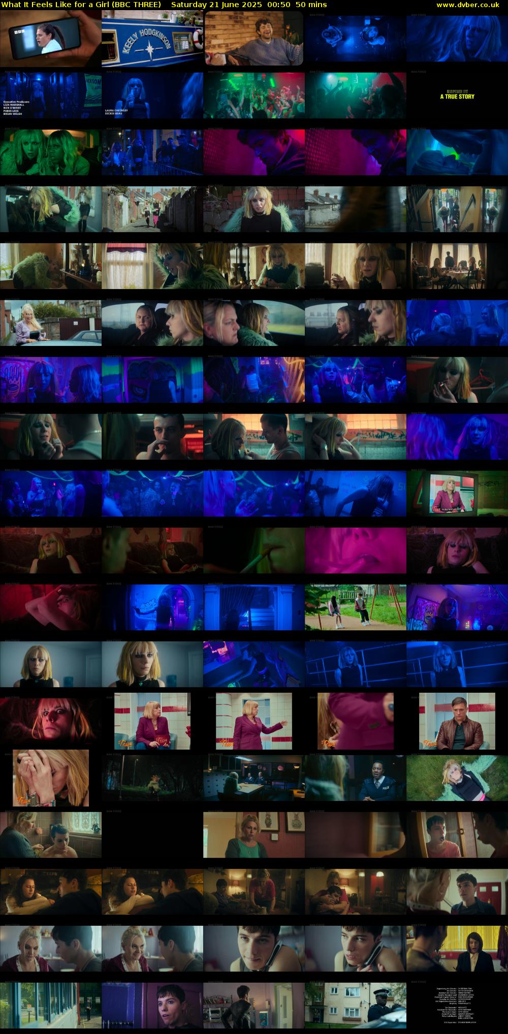 What It Feels Like for a Girl (BBC THREE) Saturday 21 June 2025 00:50 - 01:40