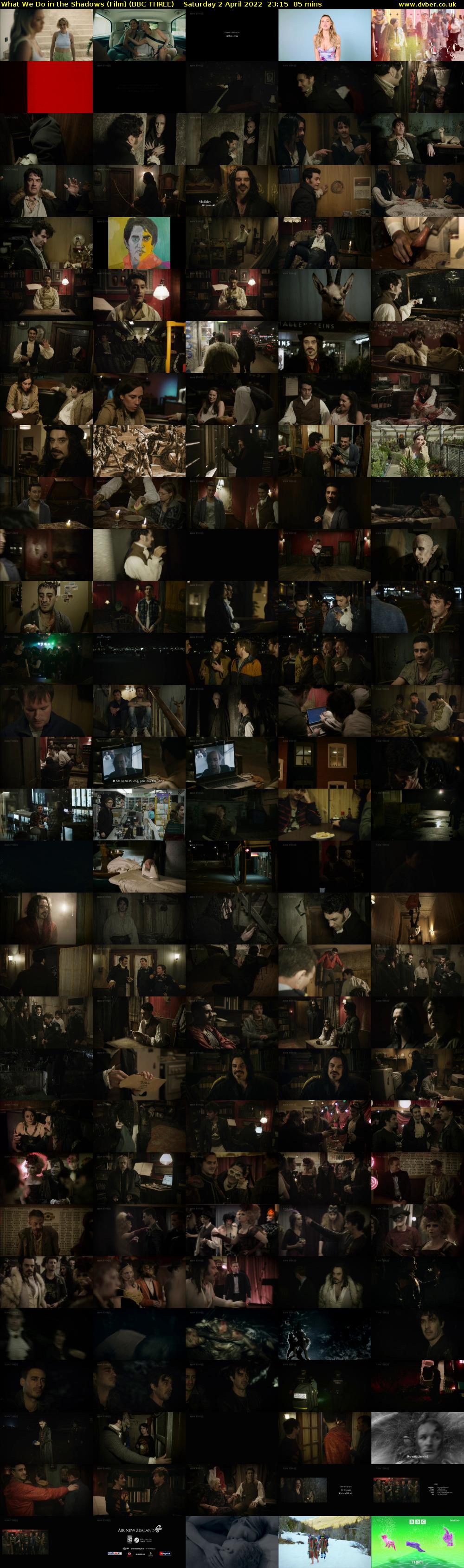 What We Do in the Shadows (Film) (BBC THREE) Saturday 2 April 2022 23:15 - 00:40