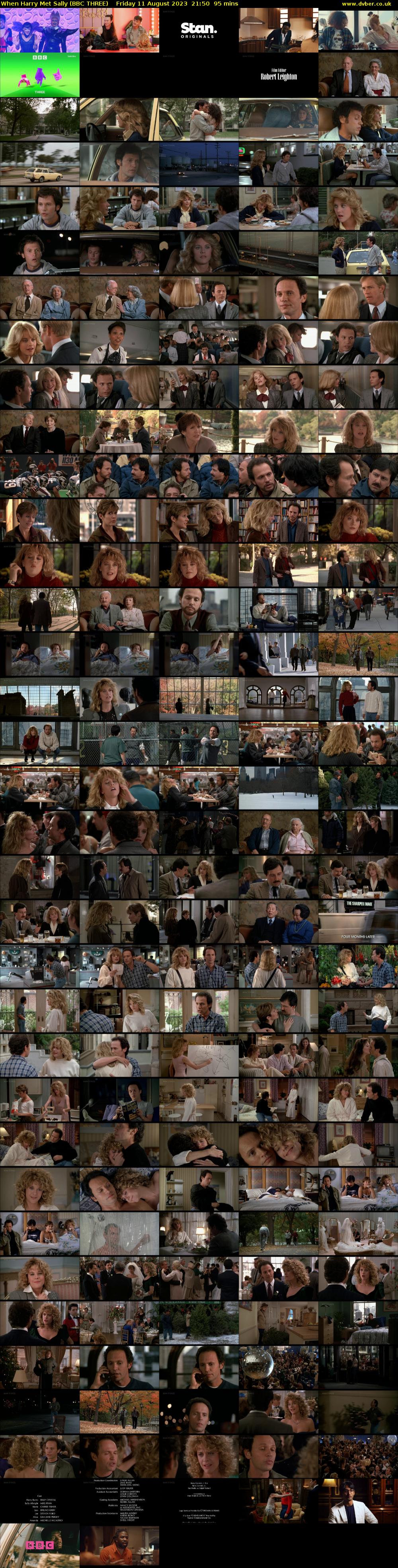 When Harry Met Sally (BBC THREE) Friday 11 August 2023 21:50 - 23:25