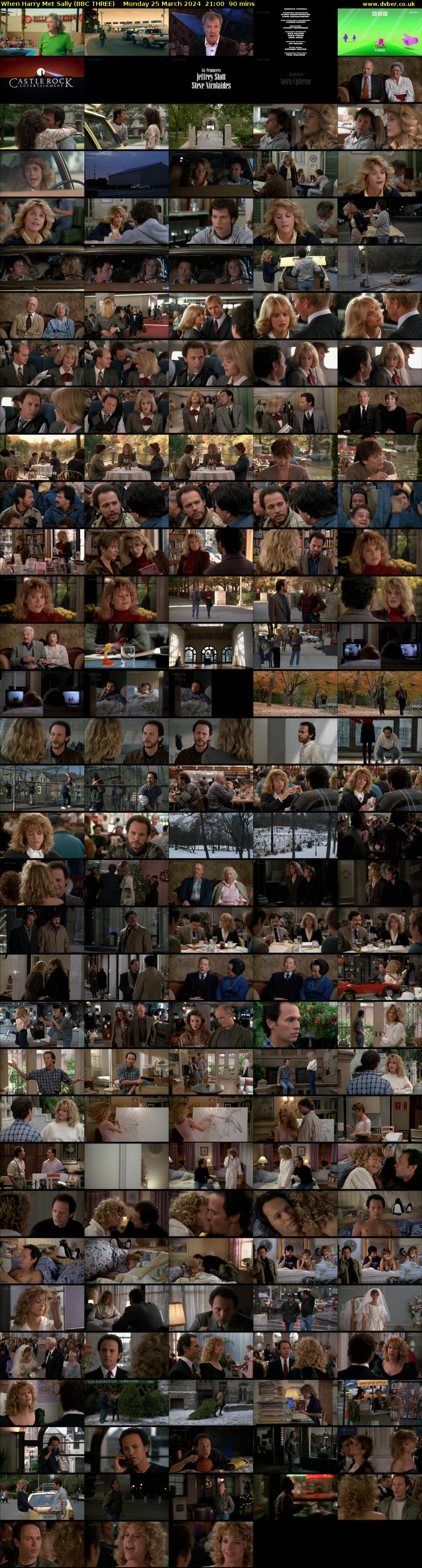 When Harry Met Sally (BBC THREE) Monday 25 March 2024 21:00 - 22:30