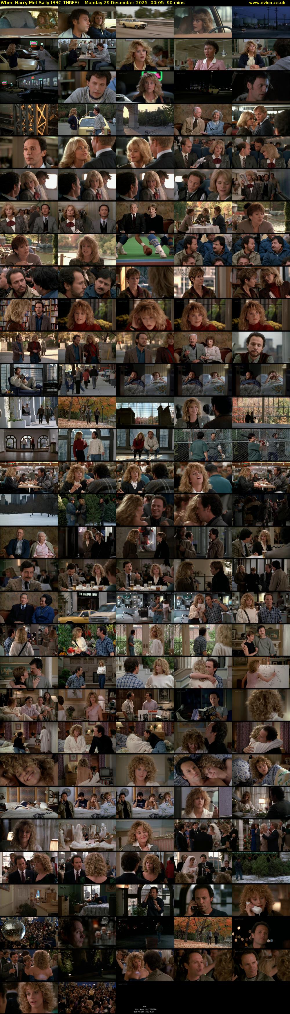 When Harry Met Sally (BBC THREE) Monday 29 December 2025 00:05 - 01:35