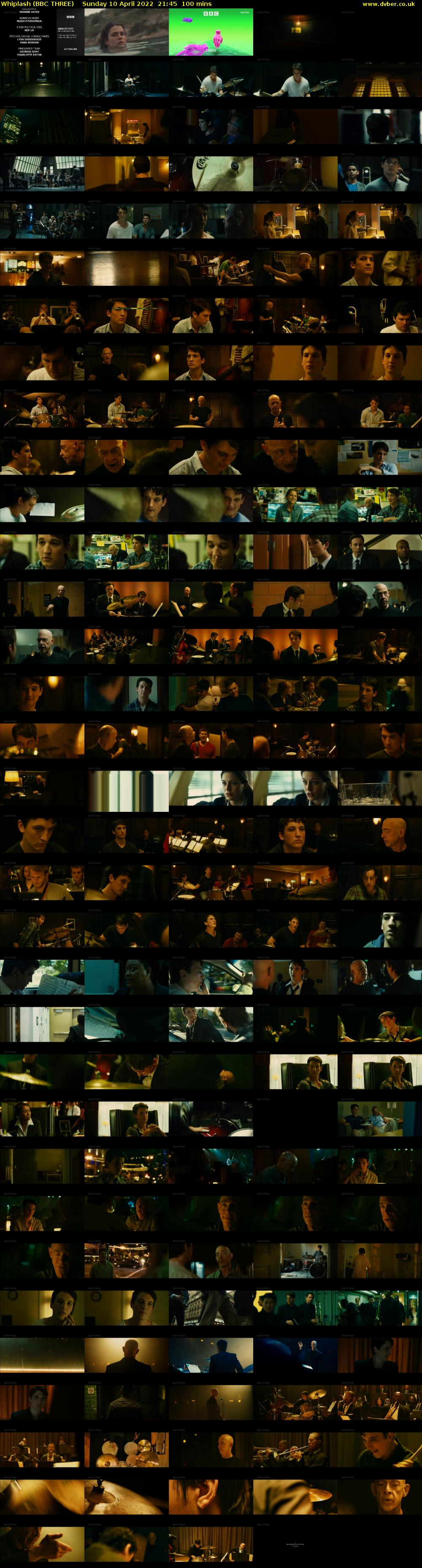 Whiplash (BBC THREE) Sunday 10 April 2022 21:45 - 23:25
