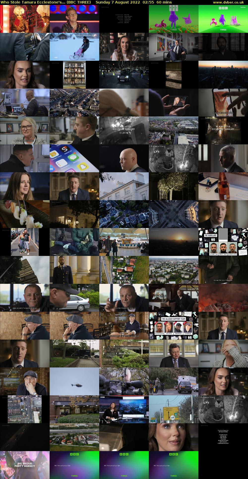 Who Stole Tamara Ecclestone's... (BBC THREE) Sunday 7 August 2022 02:55 - 03:55