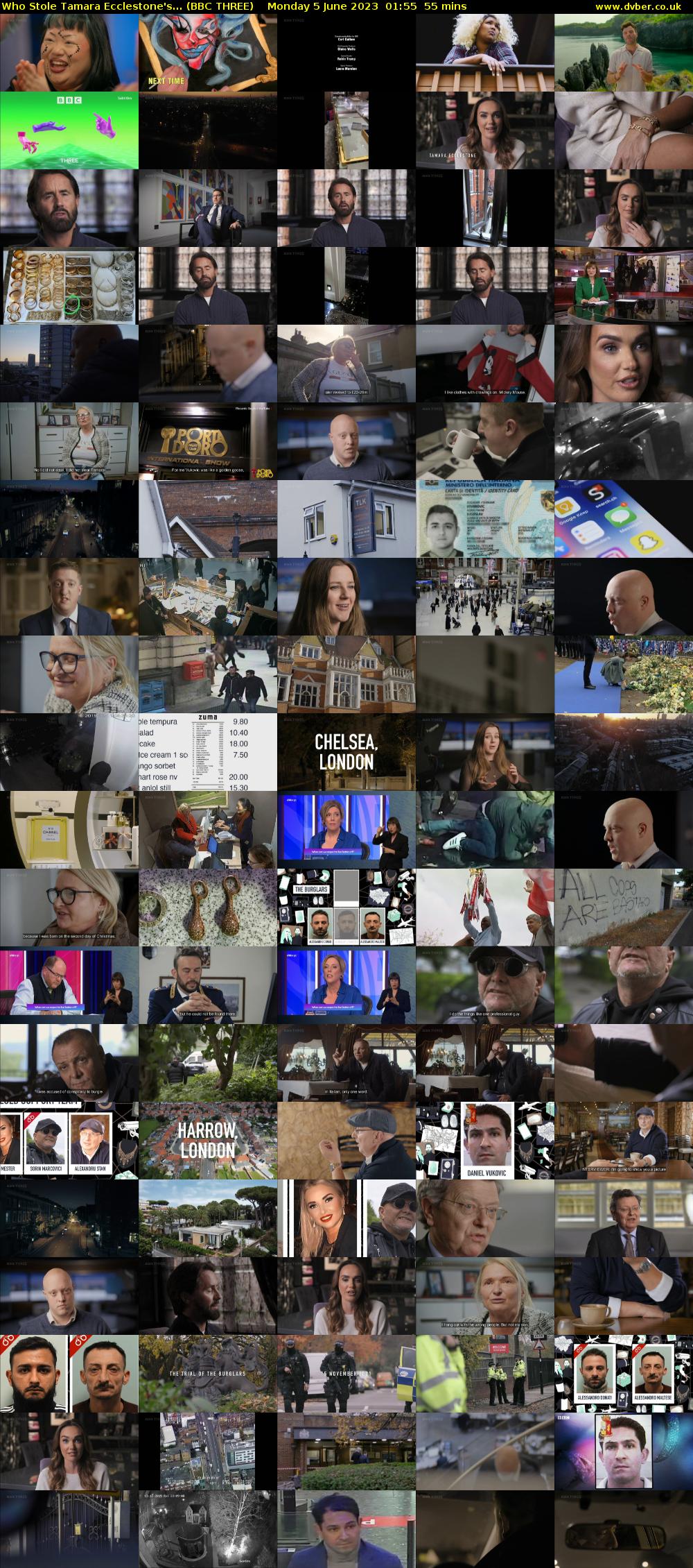Who Stole Tamara Ecclestone's... (BBC THREE) Monday 5 June 2023 01:55 - 02:50