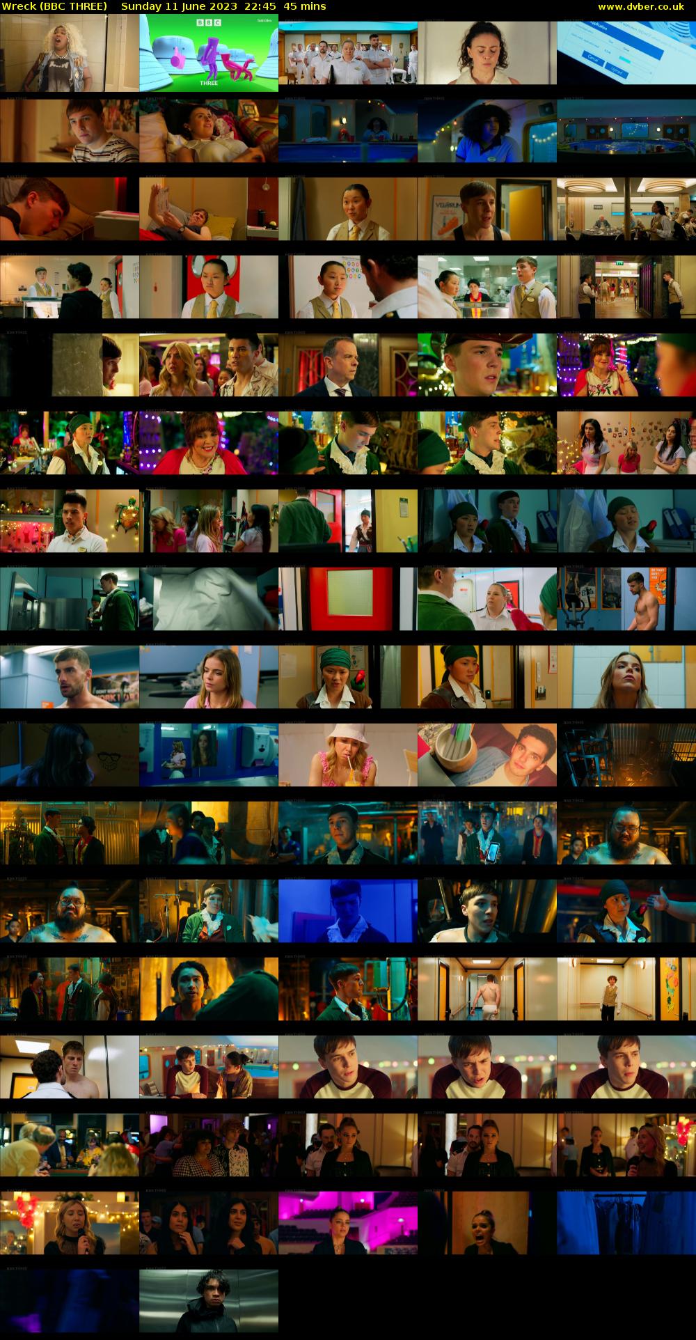 Wreck (BBC THREE) Sunday 11 June 2023 22:45 - 23:30