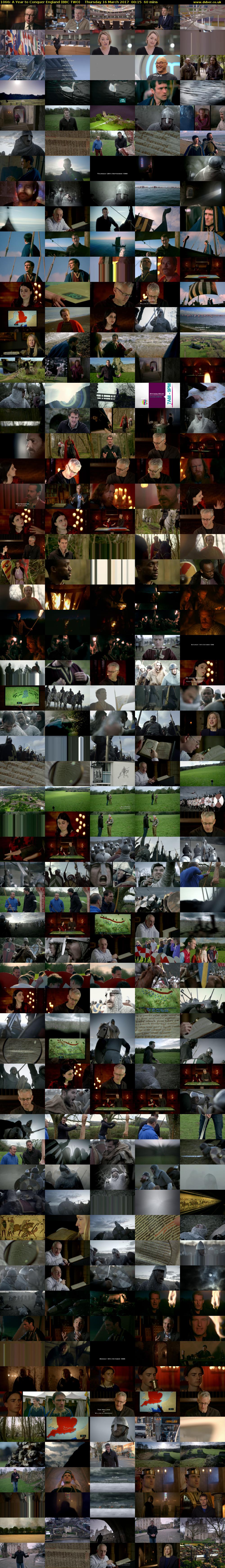 1066: A Year to Conquer England (BBC TWO) Thursday 16 March 2017 00:15 - 01:15