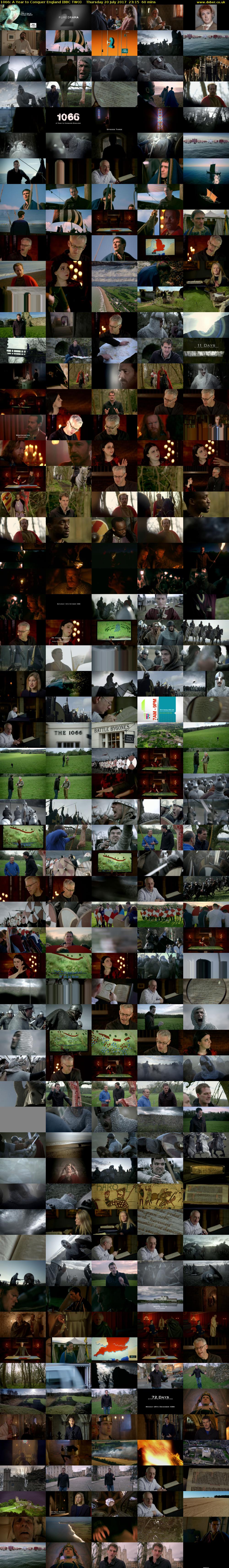 1066: A Year to Conquer England (BBC TWO) Thursday 20 July 2017 23:15 - 00:15