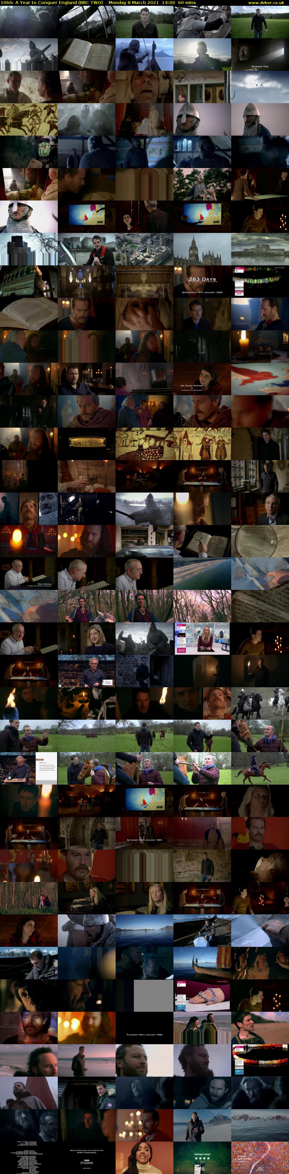 1066: A Year to Conquer England (BBC TWO) Monday 8 March 2021 14:00 - 15:00