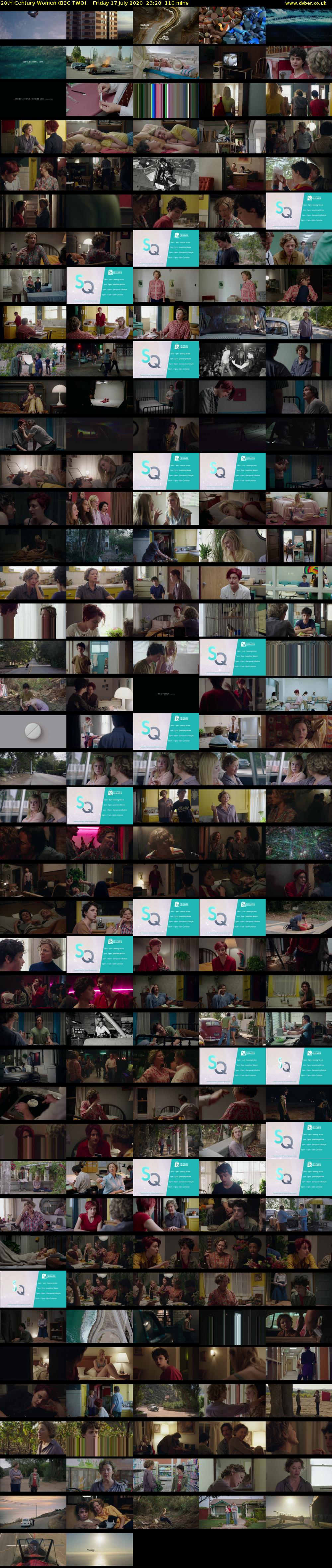 20th Century Women (BBC TWO) Friday 17 July 2020 23:20 - 01:10