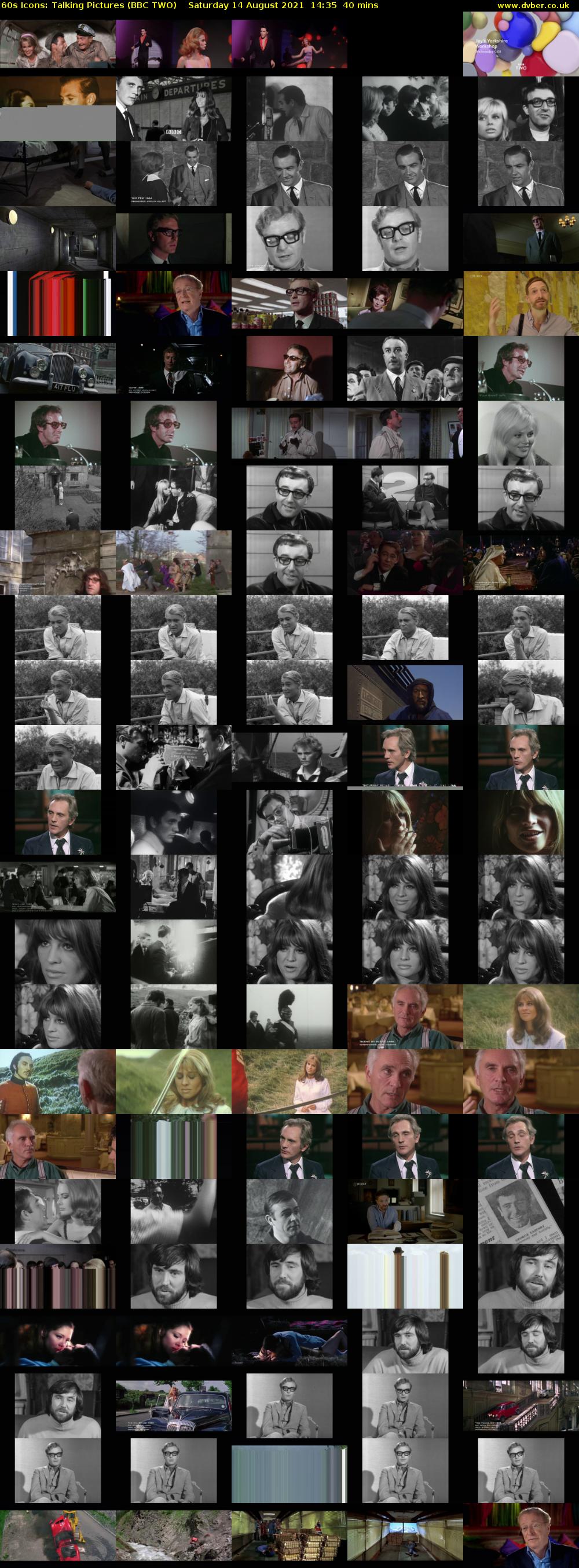 60s Icons: Talking Pictures (BBC TWO) Saturday 14 August 2021 14:35 - 15:15