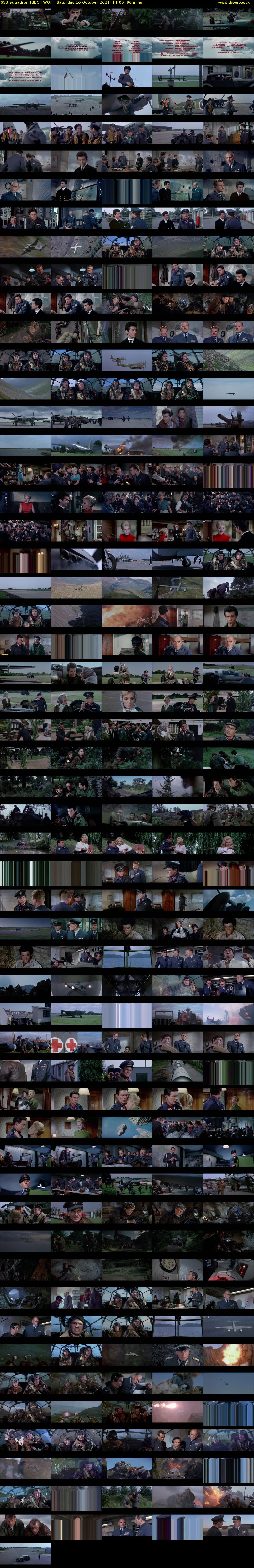 633 Squadron (BBC TWO) Saturday 16 October 2021 14:00 - 15:30