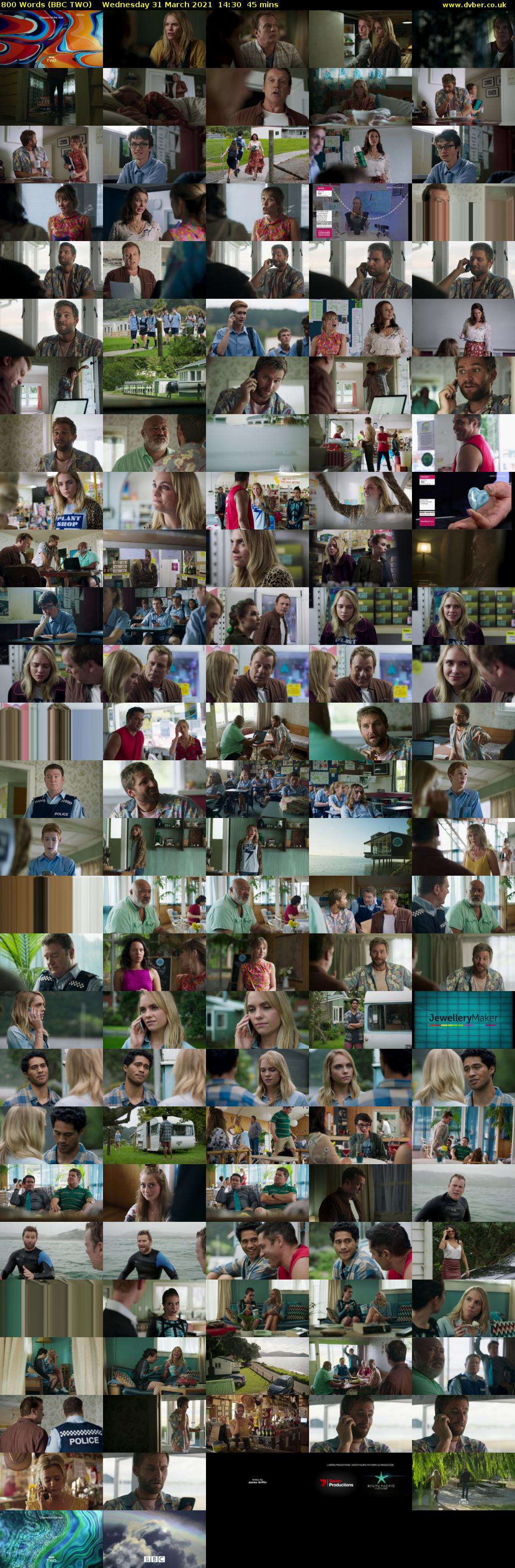 800 Words (BBC TWO) Wednesday 31 March 2021 14:30 - 15:15
