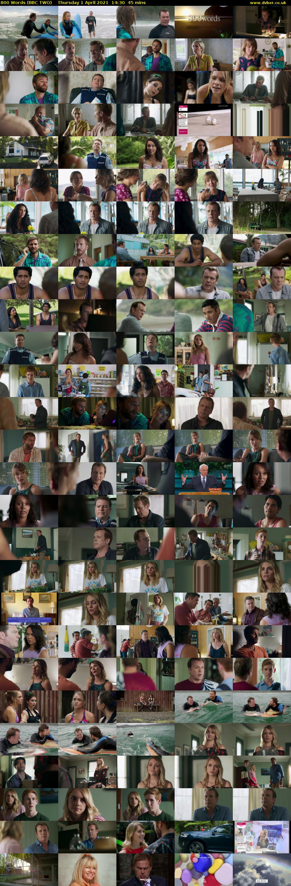 800 Words (BBC TWO) Thursday 1 April 2021 14:30 - 15:15