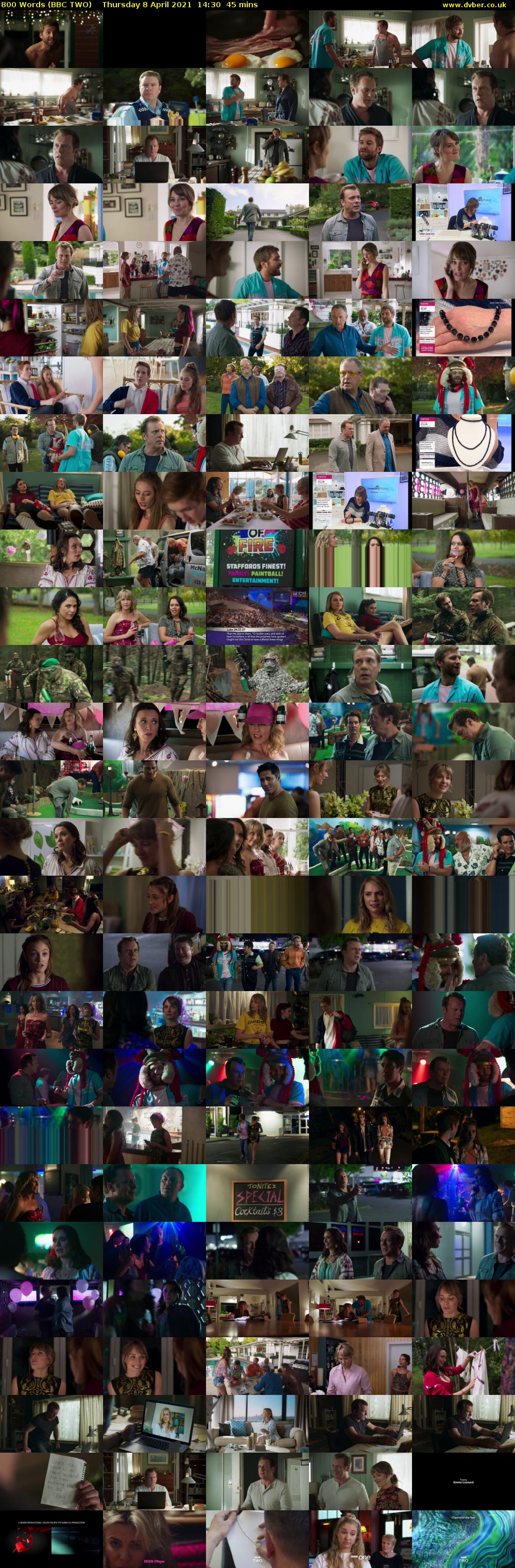 800 Words (BBC TWO) Thursday 8 April 2021 14:30 - 15:15