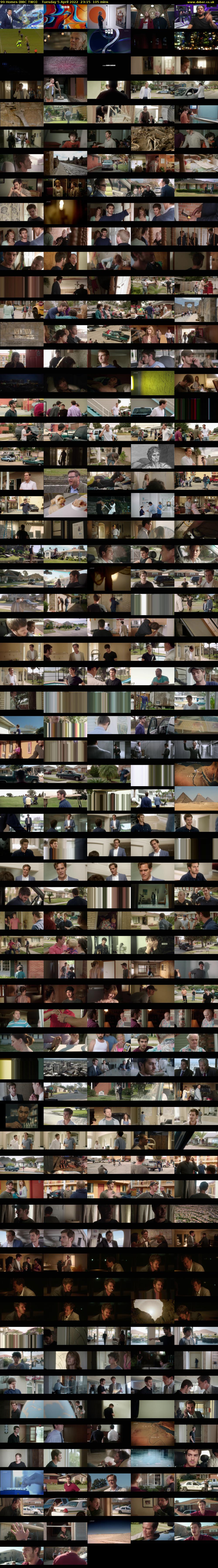 99 Homes (BBC TWO) Tuesday 5 April 2022 23:15 - 01:00