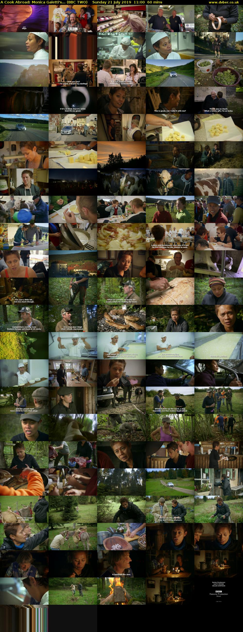 A Cook Abroad: Monica Galetti's... (BBC TWO) Sunday 21 July 2019 11:00 - 12:00
