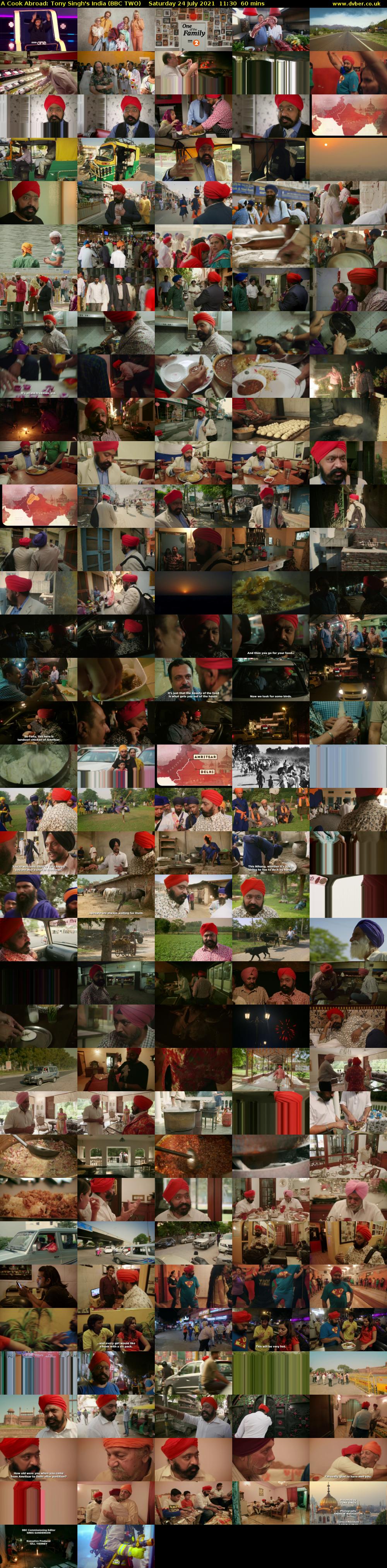 A Cook Abroad: Tony Singh's India (BBC TWO) Saturday 24 July 2021 11:30 - 12:30