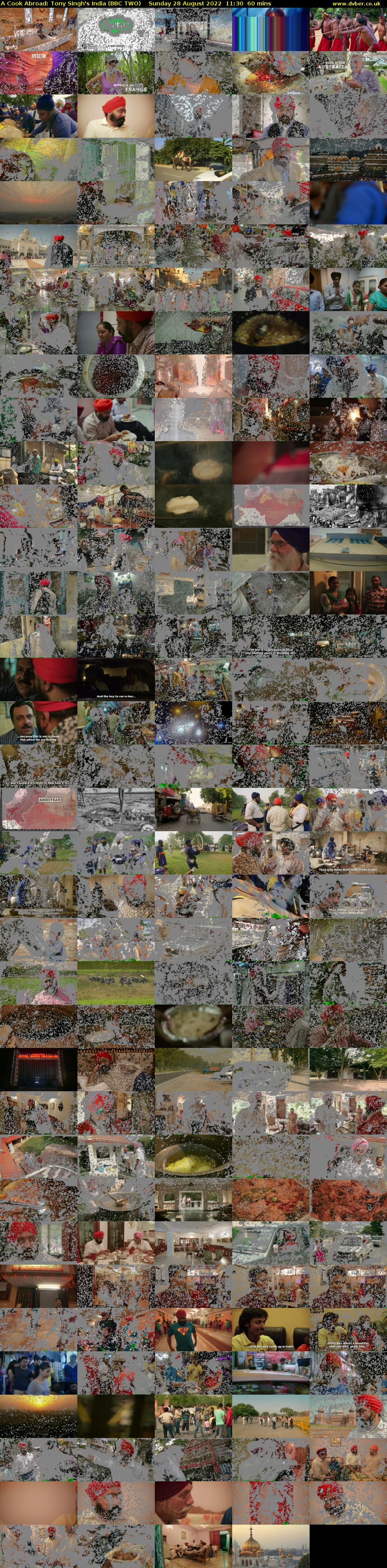 A Cook Abroad: Tony Singh's India (BBC TWO) Sunday 28 August 2022 11:30 - 12:30