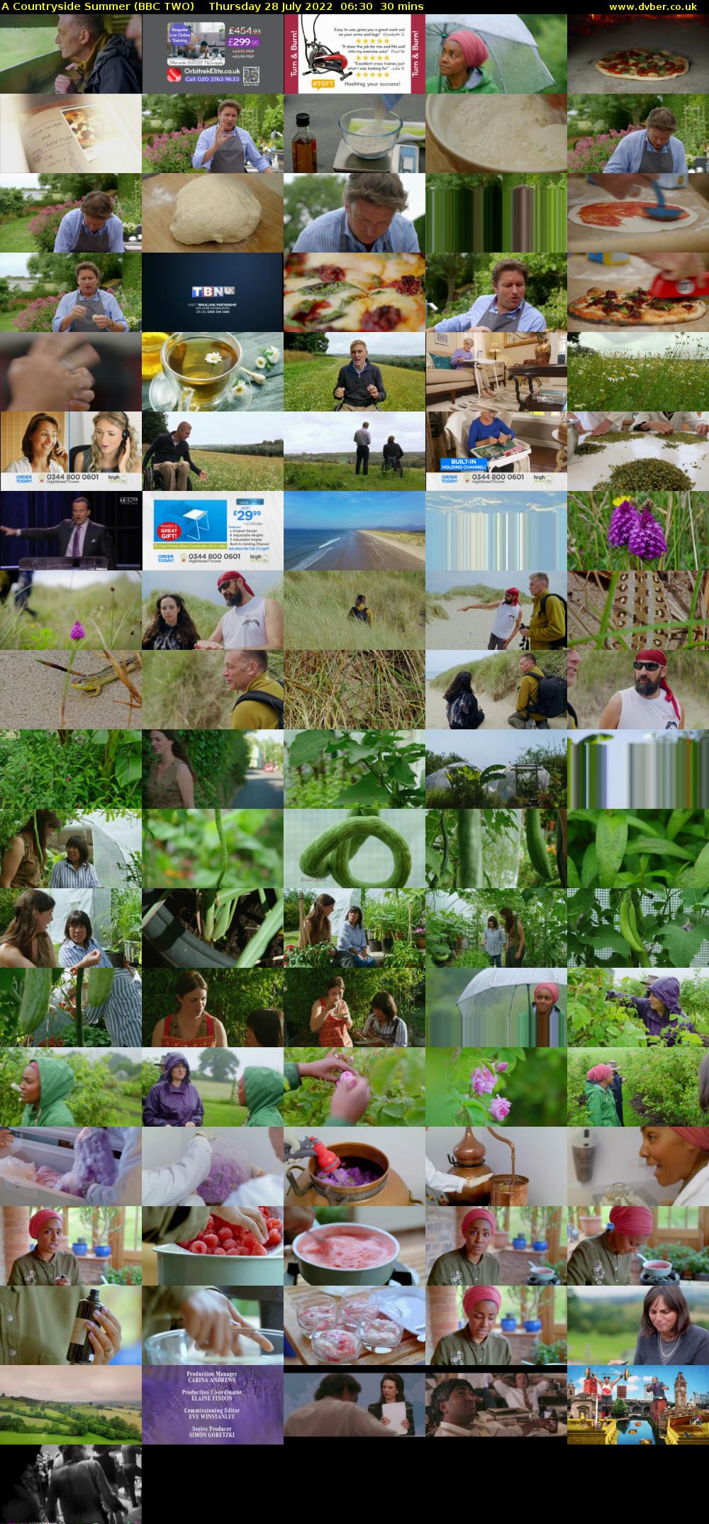 A Countryside Summer (BBC TWO) Thursday 28 July 2022 06:30 - 07:00