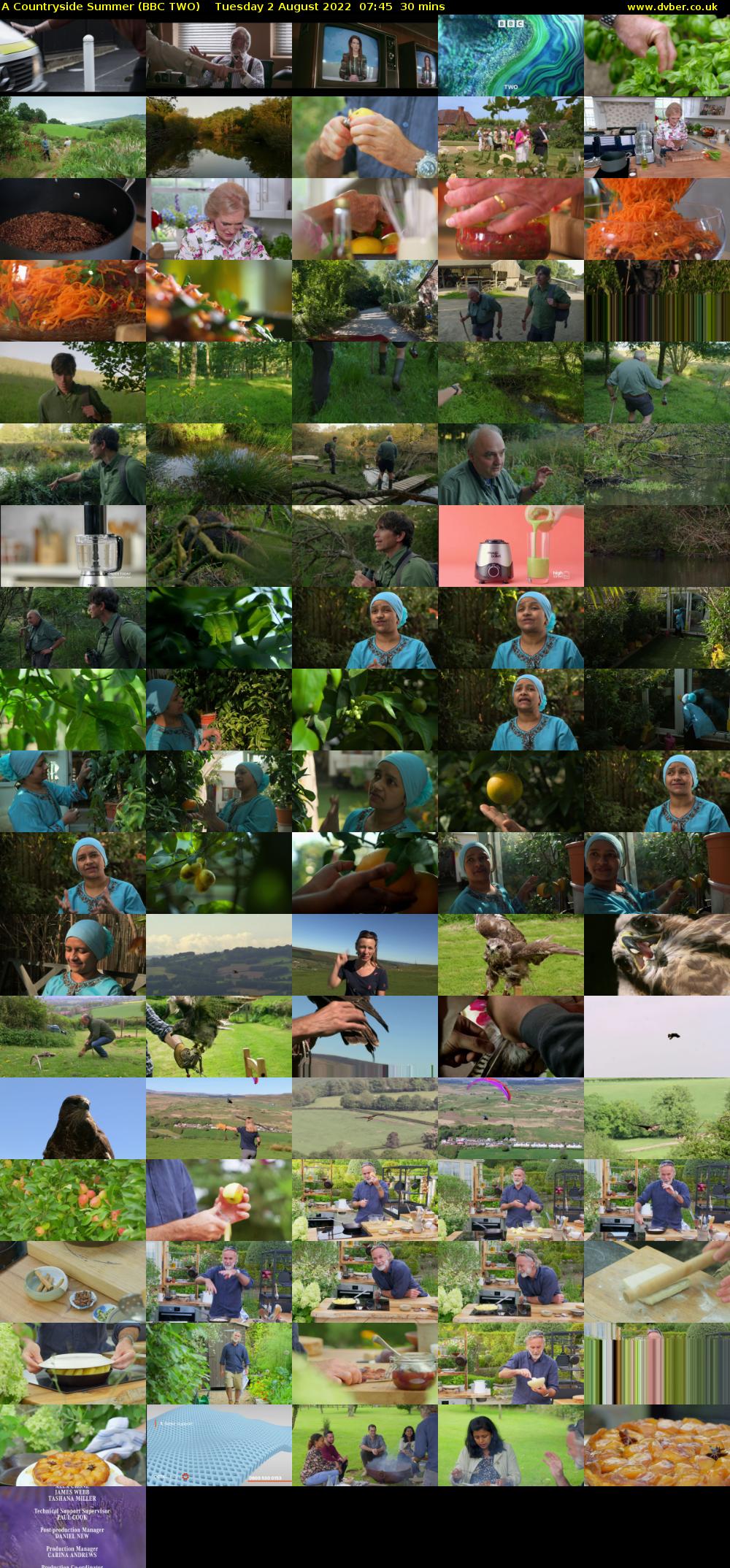 A Countryside Summer (BBC TWO) Tuesday 2 August 2022 07:45 - 08:15