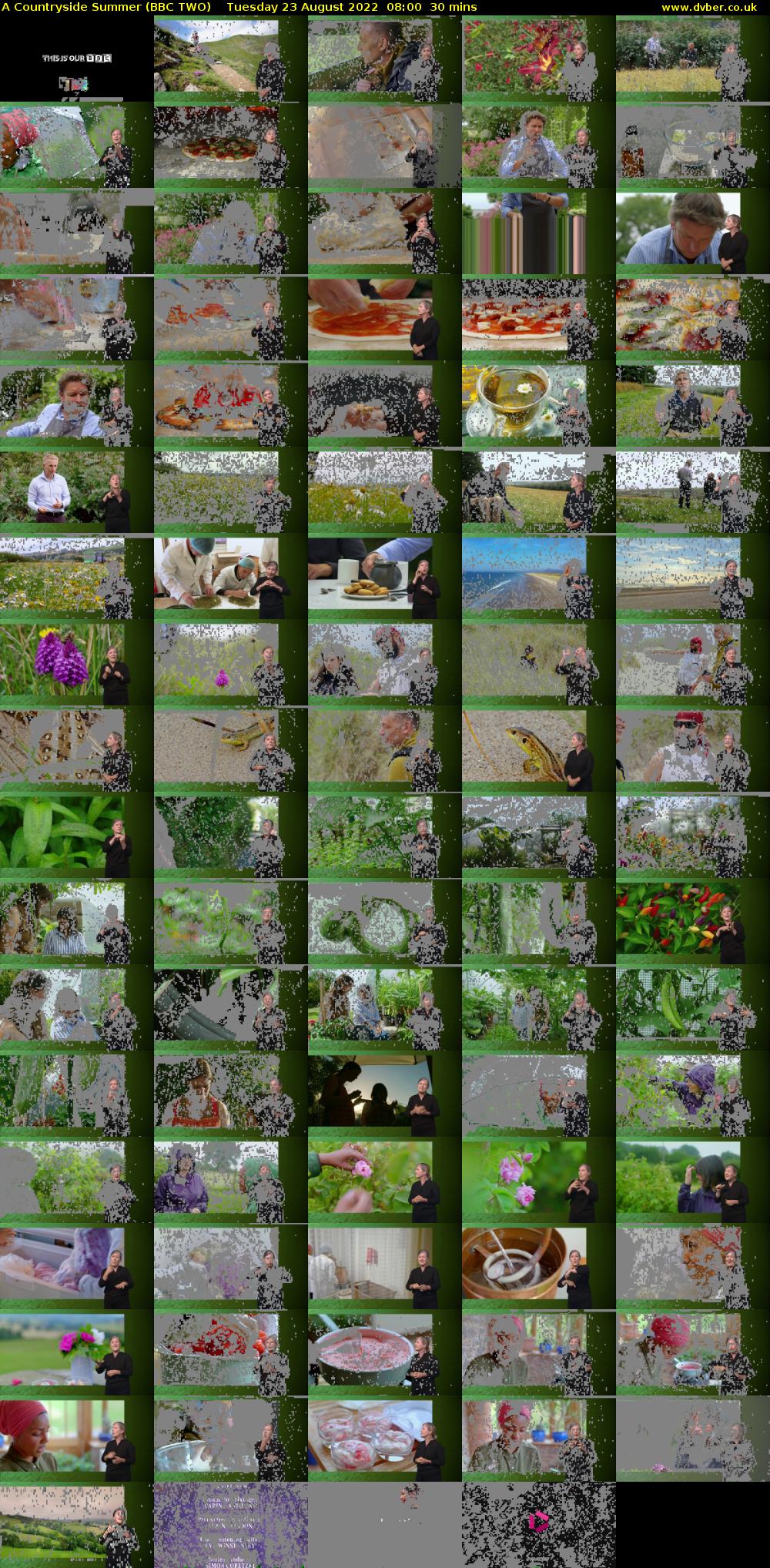 A Countryside Summer (BBC TWO) Tuesday 23 August 2022 08:00 - 08:30